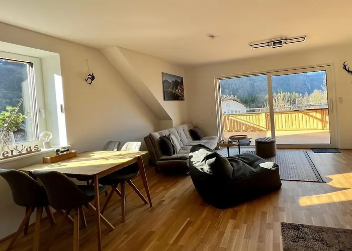 Penthouse Vero I Bergblick I Seenaehe I Hallstatt Lägenhet