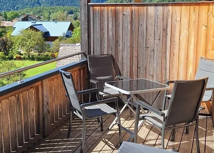 Penthouse Vero I Bergblick I Seenaehe I Hallstatt Lägenhet *